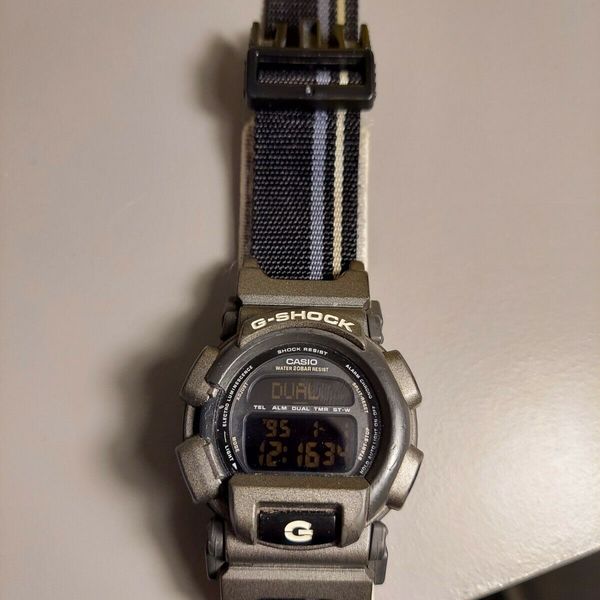Casio G-Shock DW-003 Module 1662 Watch For Men TOUGH LABEL SHOCK RESIST @ |  WatchCharts