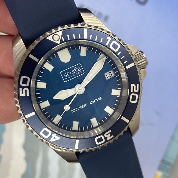[WTS] Scurfa Proto Blue Titanium BNIB | WatchCharts Marketplace