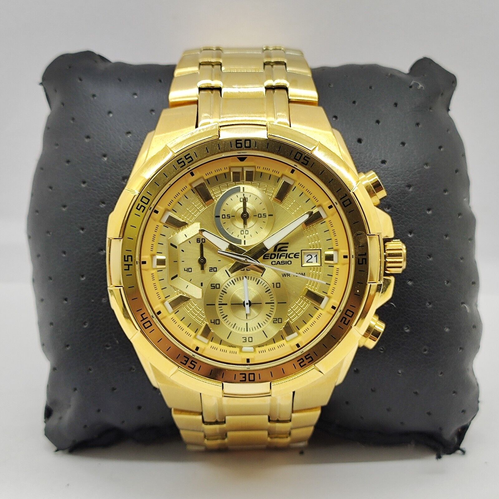 Casio edifice full gold watch on sale