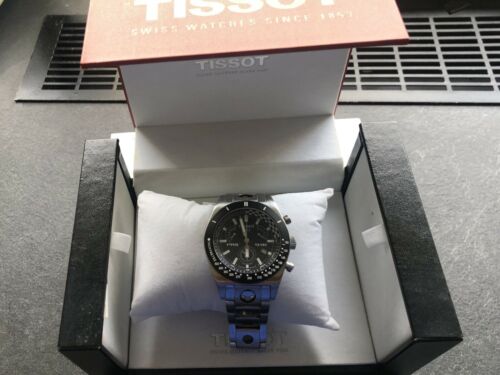 Tissot PRS 516 J 565 665 Chronograph Quartz reverse retrograde