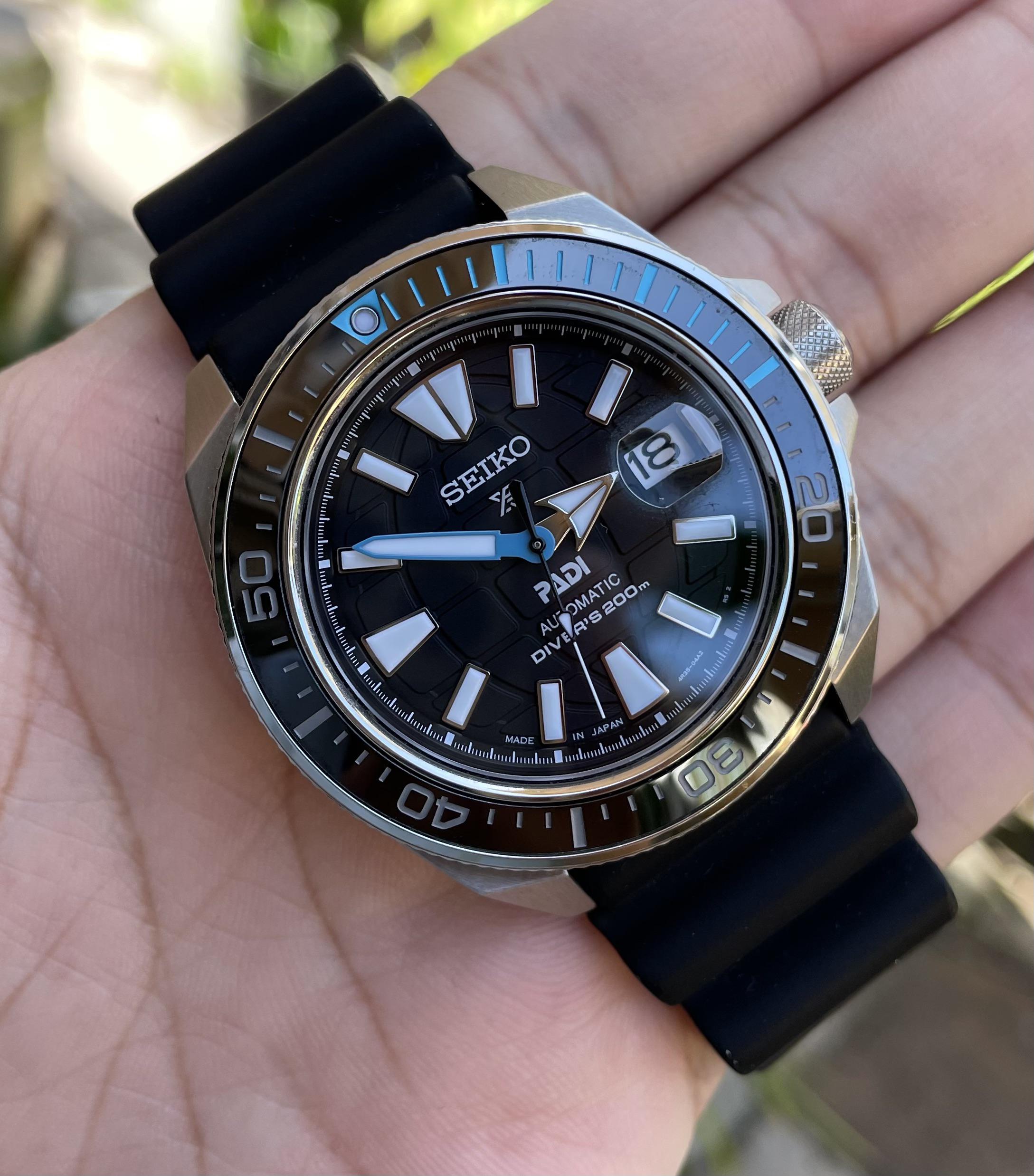 [WTS] SRPG21 Seiko Prospex PADI Special Edition (Excellent Condition ...