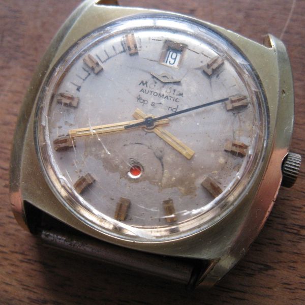 Old Vintage Mondia Top Second Automatic 25 Jewels Men S Watch Swiss Made Watchcharts