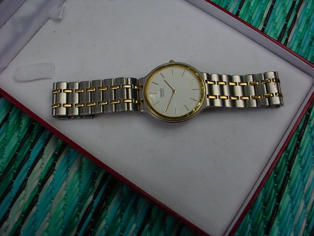 Vintage SEIKO 2針クォーツQUARTZ 5E20-5B40 SOLD❌ Seiko Vintage Tank Ref. 5E20-5B40 Quartz movement