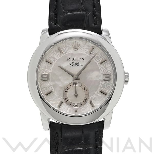 [Pre-Owned] Rolex Cellini Cellinium 5240/6 K serial (manufactured ...