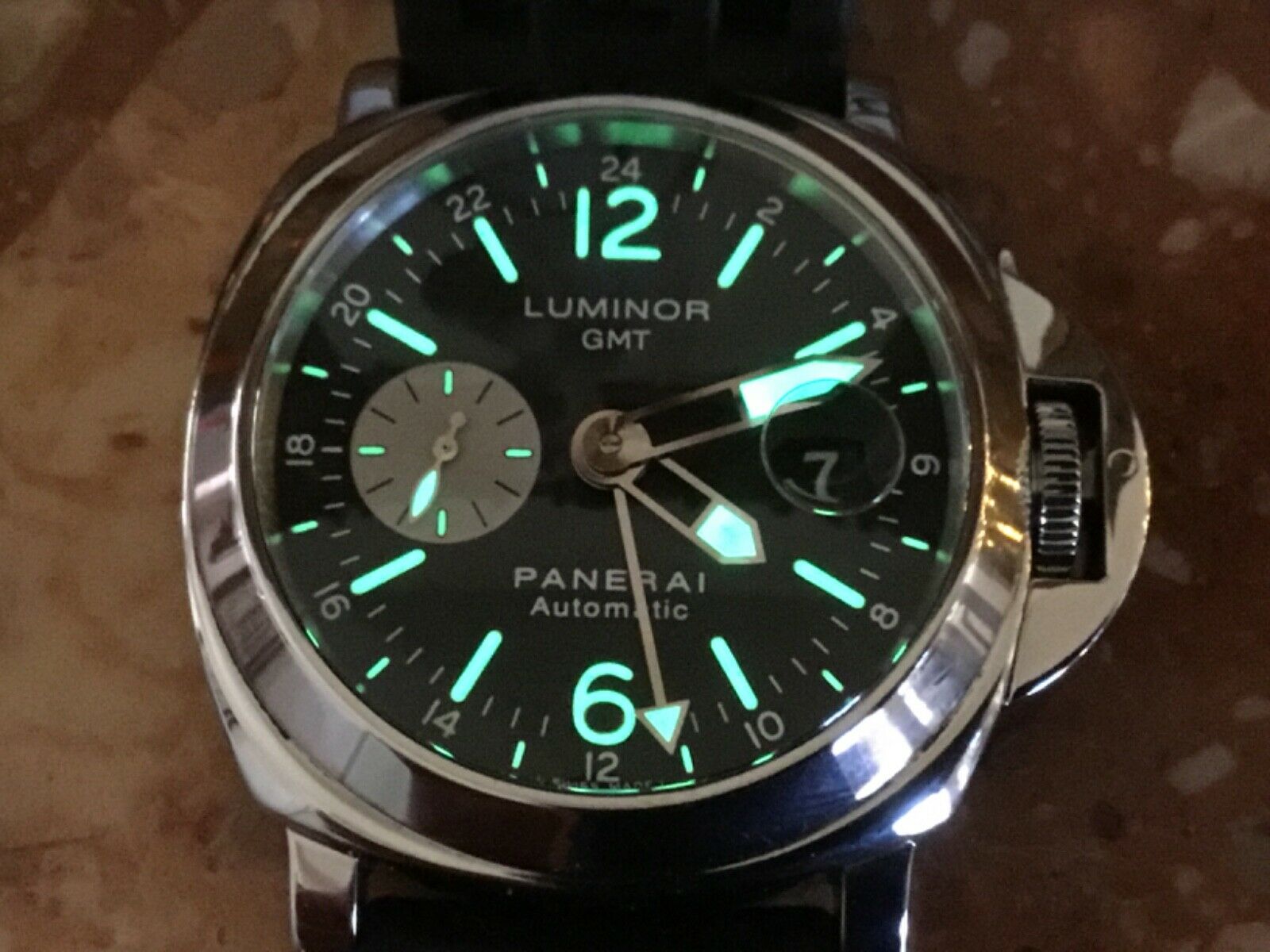 Panerai Luminor GMT Firenze 1860 Ocean Chronometer OP 6554 LE 127