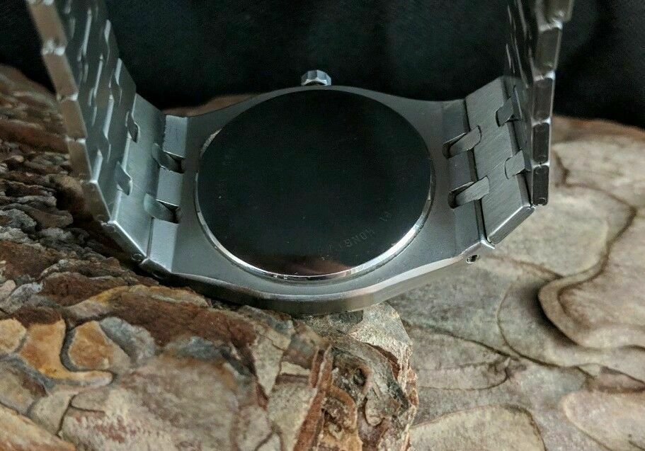 BULOVA Royal Oak Vintage Gerald Genta Stainless Steel Extra