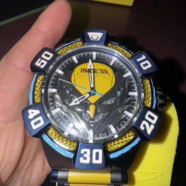 LIMITED EDITION - Invicta Marvel X-men Wolverine Men's Watch ...