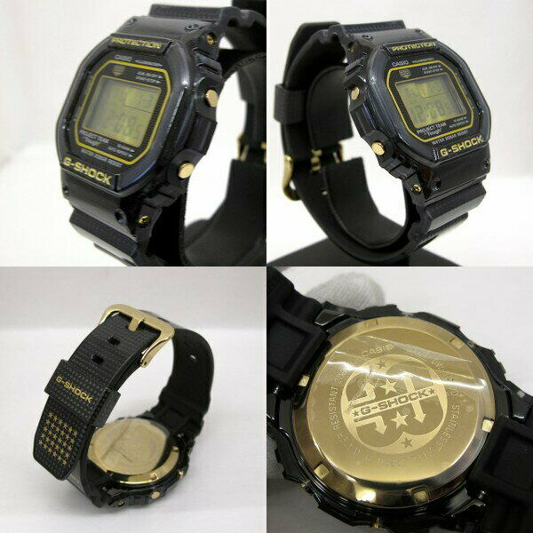 CASIO 30th Anniversary G-SHOCK GSET-30-1JR DW-5030D-1 DW-5030-1 G-SHOCKMAN  SET | WatchCharts Marketplace