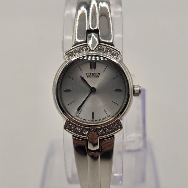 Citizen Eco-Drive Ladies' Watch 20mm Silver Tone B023-S025508 ...