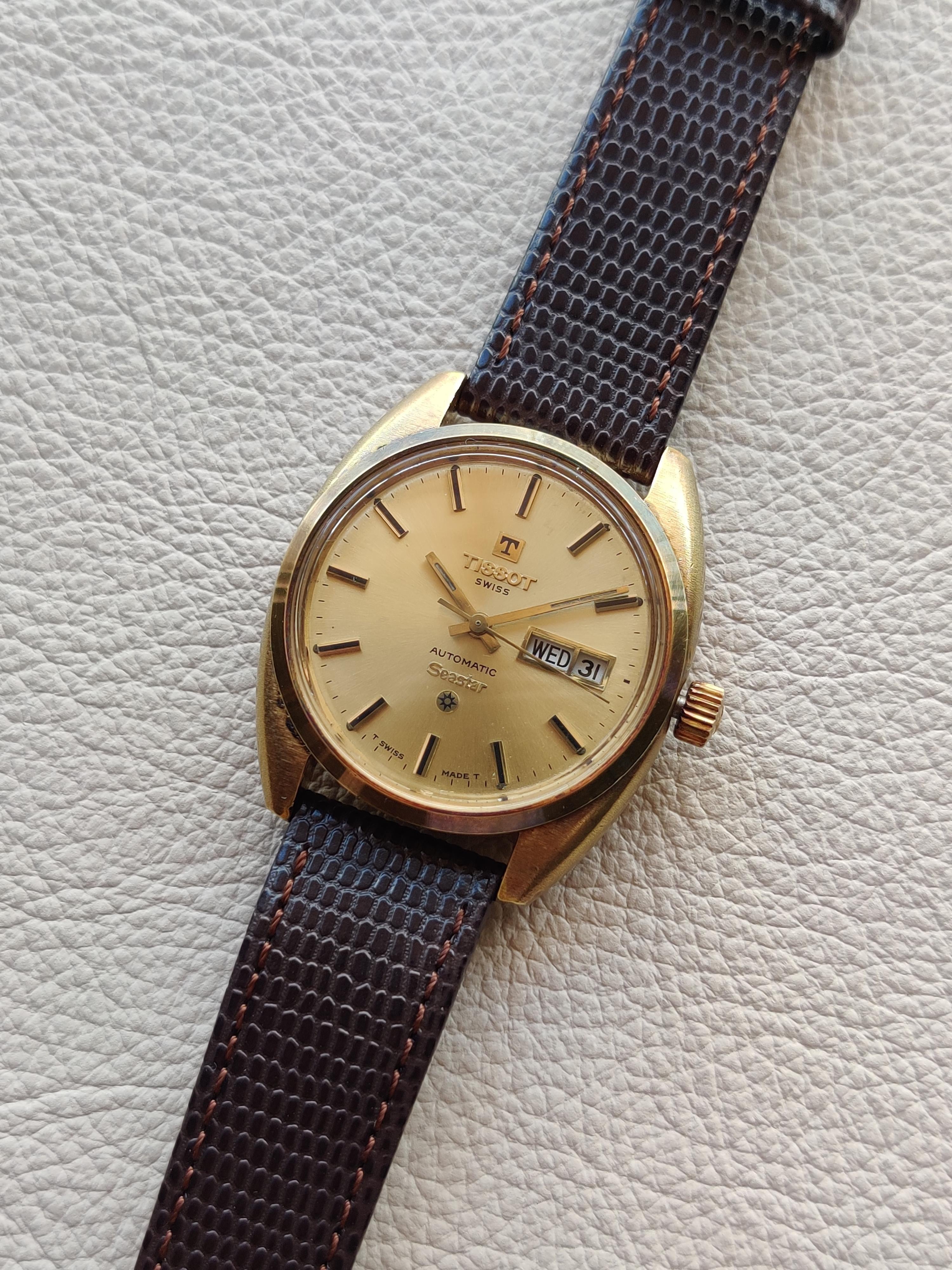 Tissot automatic hotsell seastar vintage