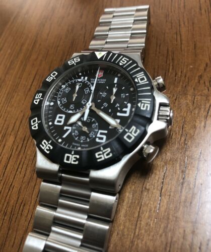 MEET THE WATCH: Victorinox Swiss Army 