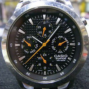 Casio edifice day date deals