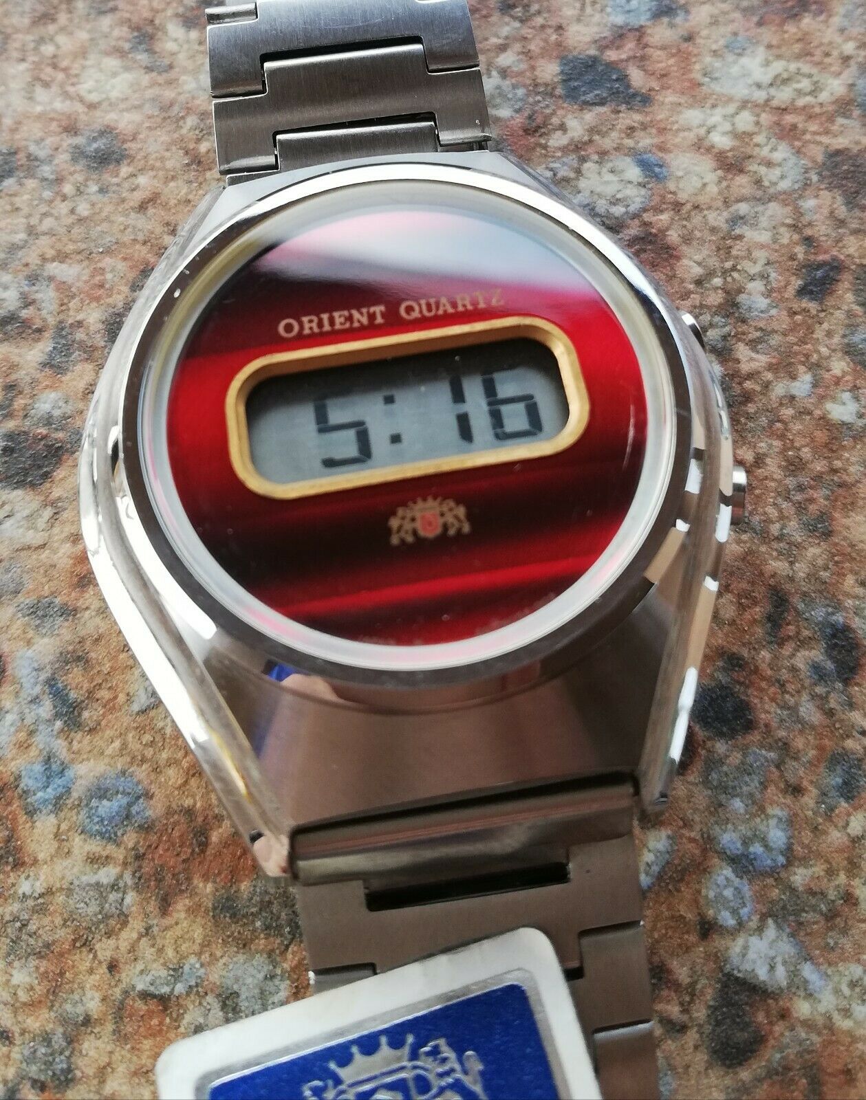 orient lcd watch