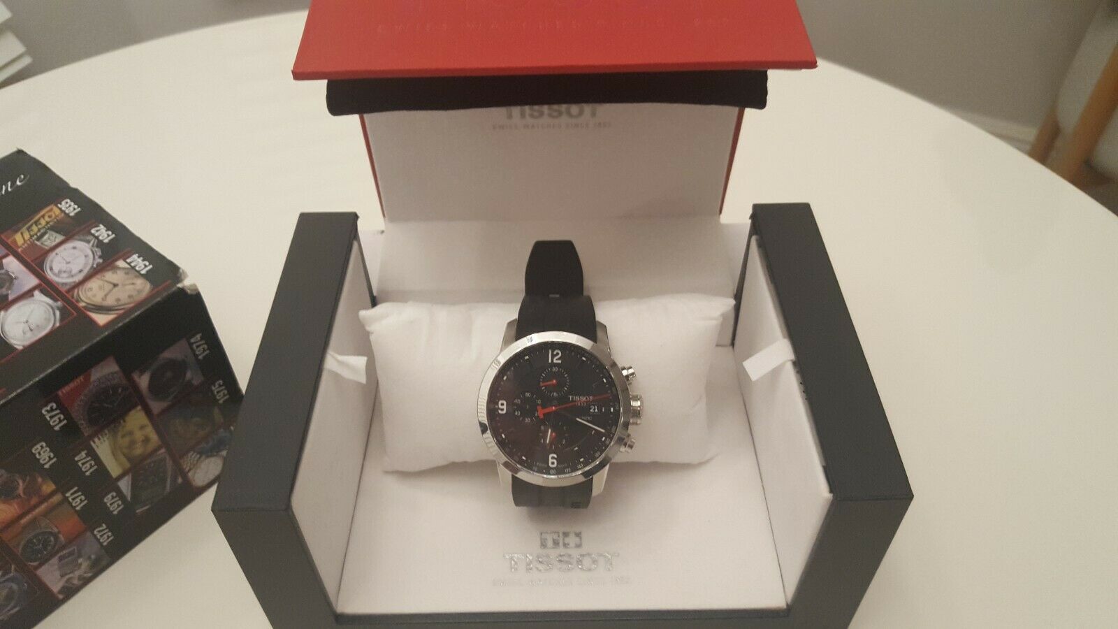 tissot prc 200 automatic chronograph t0554271705700