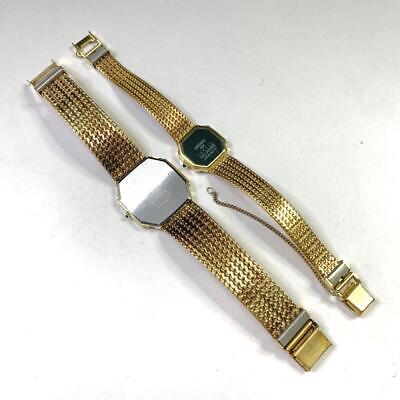 SEIKO(セイコー) / クォーツ腕時計/アナログ/ステンレス/GLD/GLD
