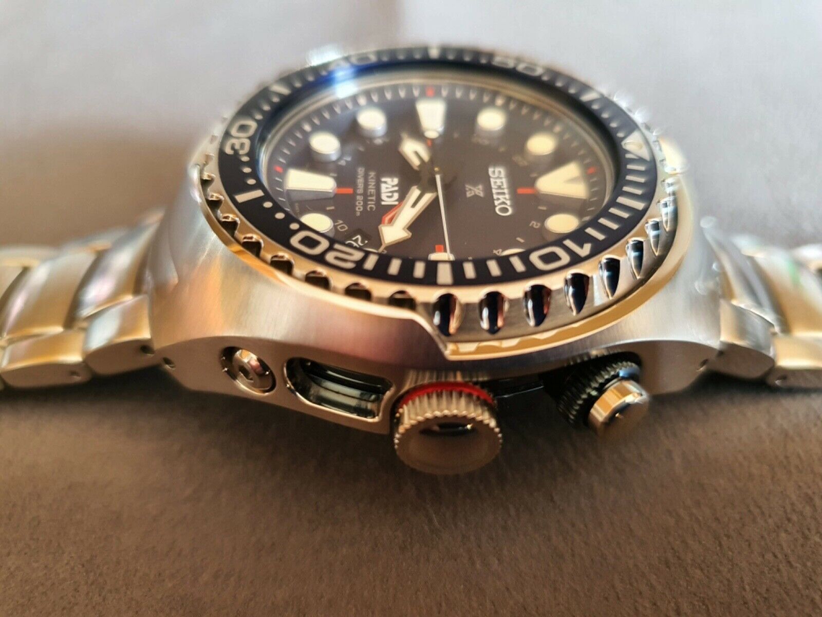 Seiko sun065 hotsell metal bracelet