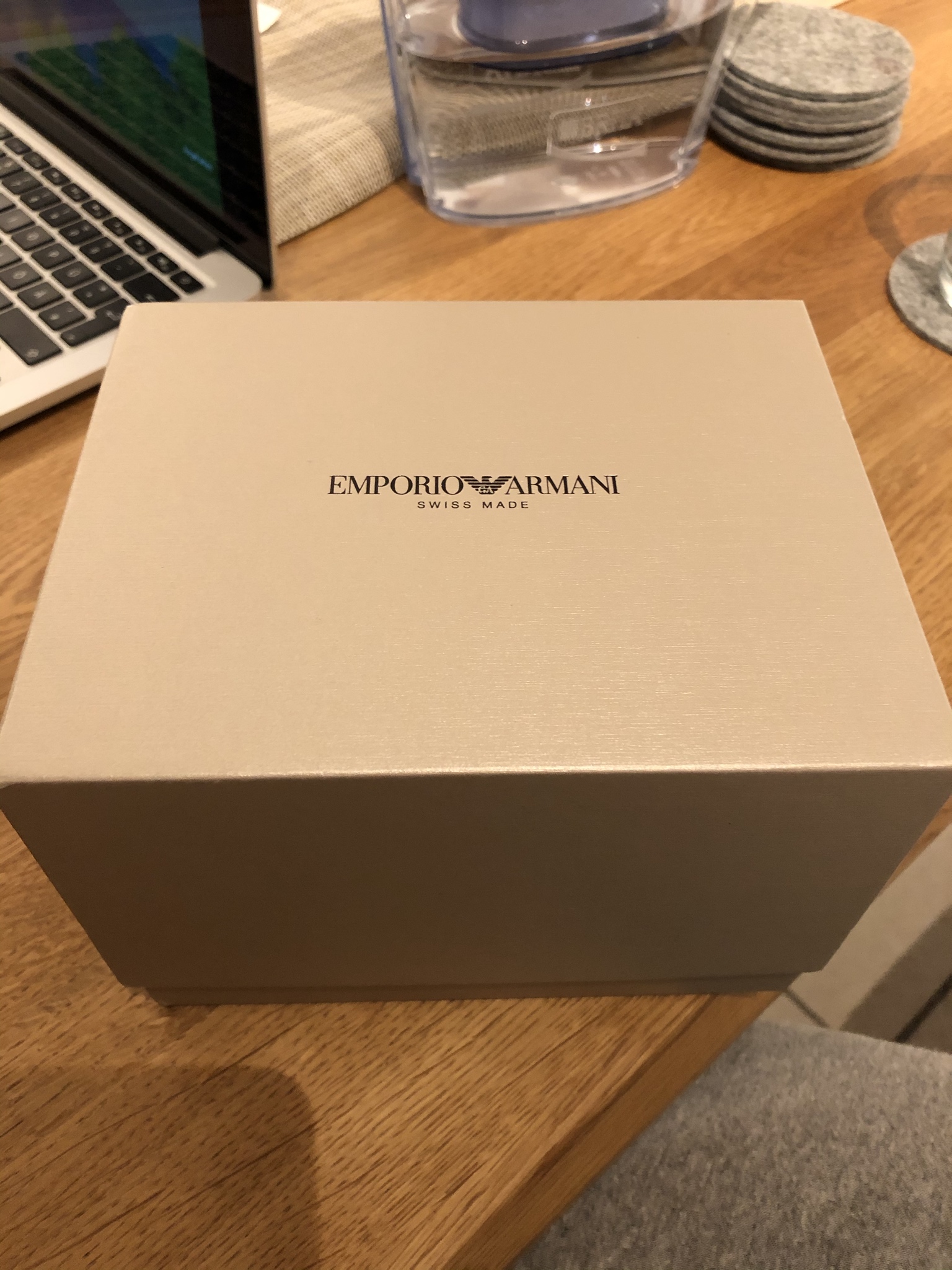 WTS] Emporio Armani ARS3353, Swiss Made Automatic | WatchCharts