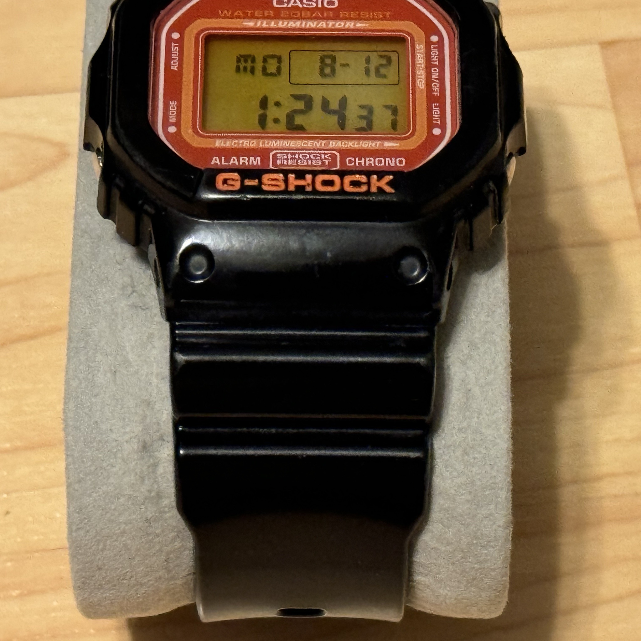 WTS] Casio G-Shock DW-5600CS-1 Crazy Colors Orange Dial Glossy