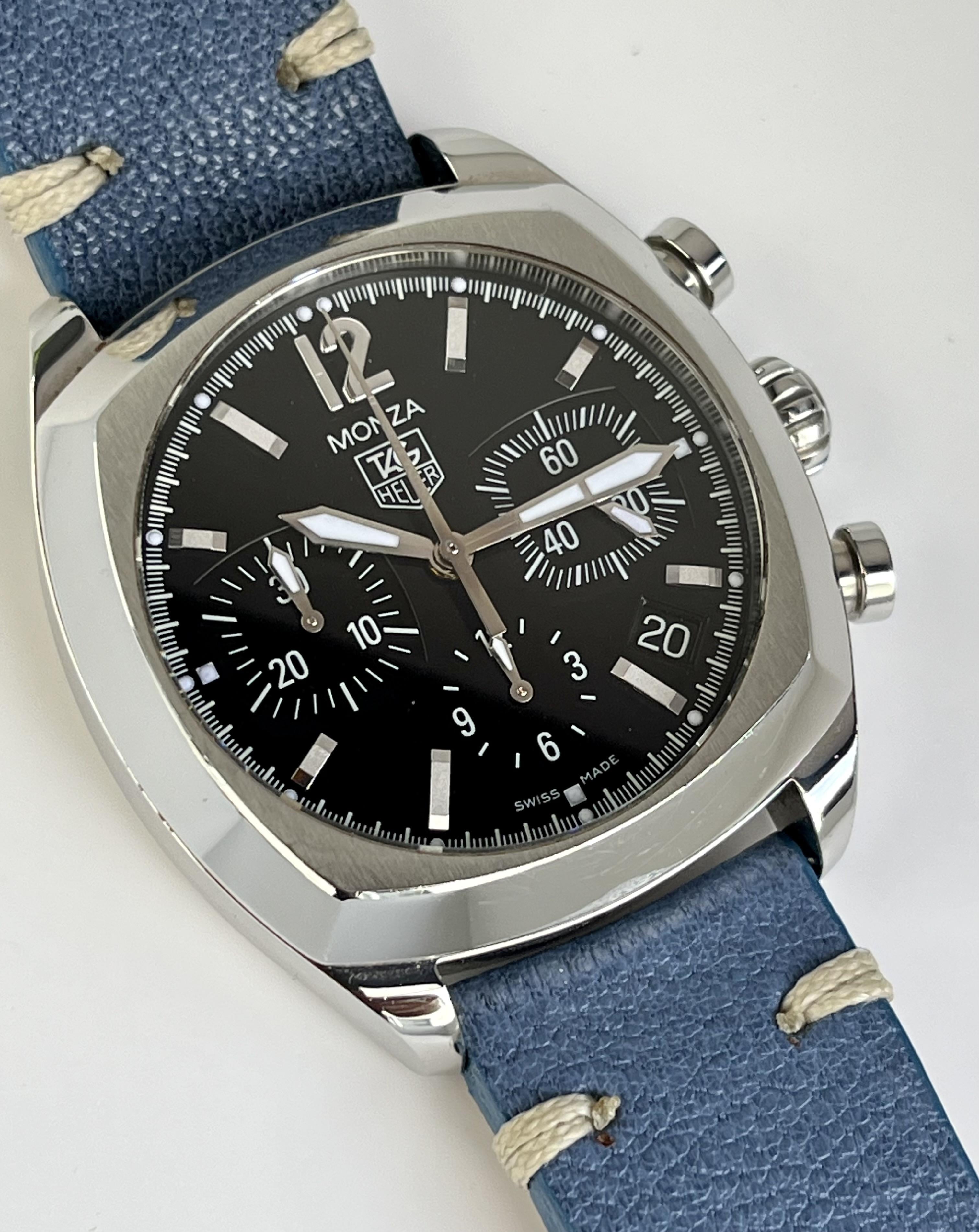 Tag heuer hot sale monza cr2113