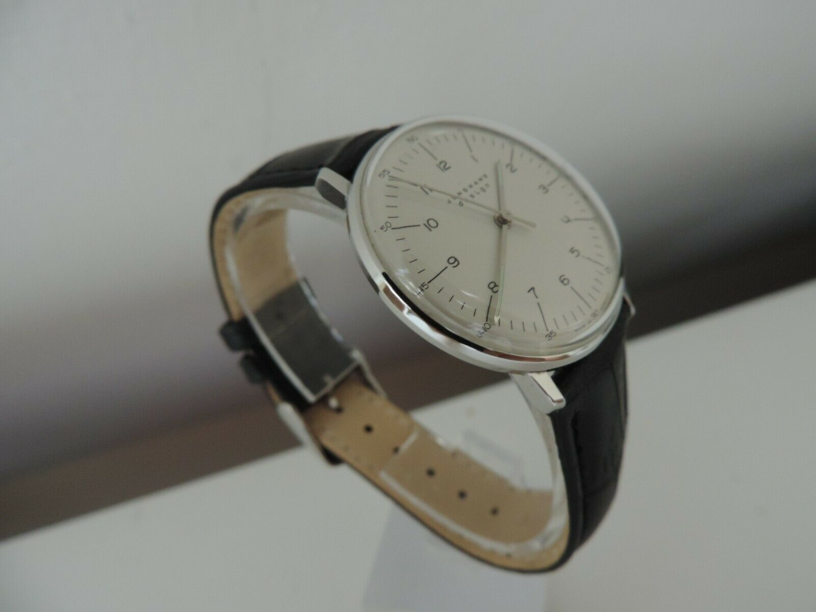 Junghans Max Bill Handaufzug Herrenuhr Ref. 027.3701