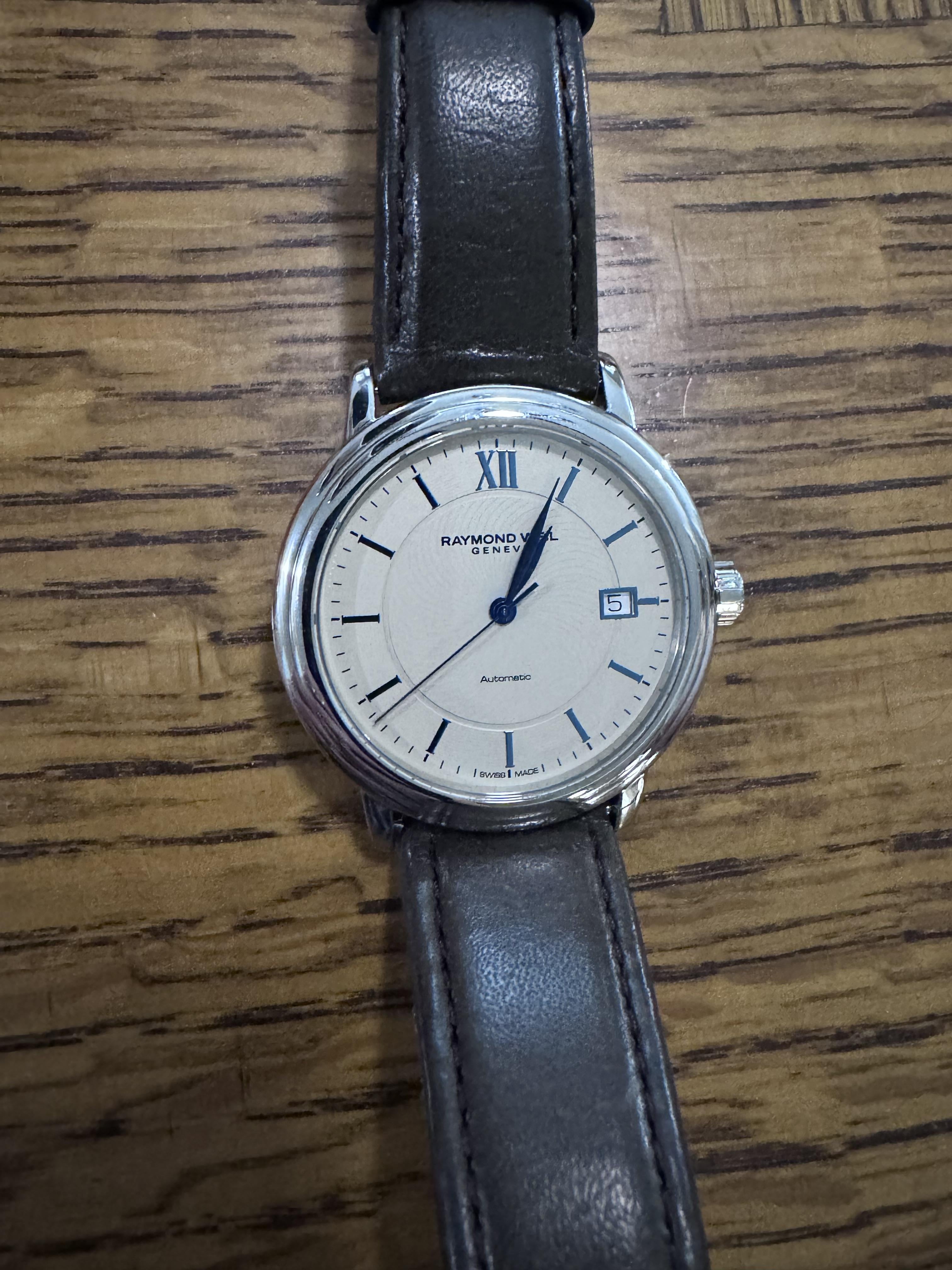 WTS Raymond Weil Maestro Frank Sinatra Limited Edition 371 of