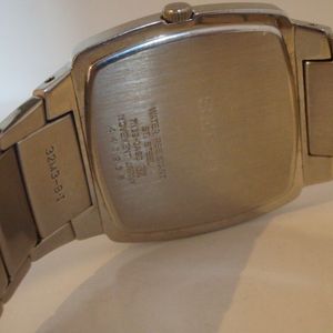 ※ 両津 さん専用　レア　SEIKO 7N39-0AS0　スクエア Seiko 7N39-0AS0. Gents Premier model. Rare import, square case