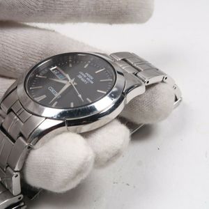 SEIKO 7N43-0AR0 SAPPHIRE 100M WATER RESIST Mens Watch Japan