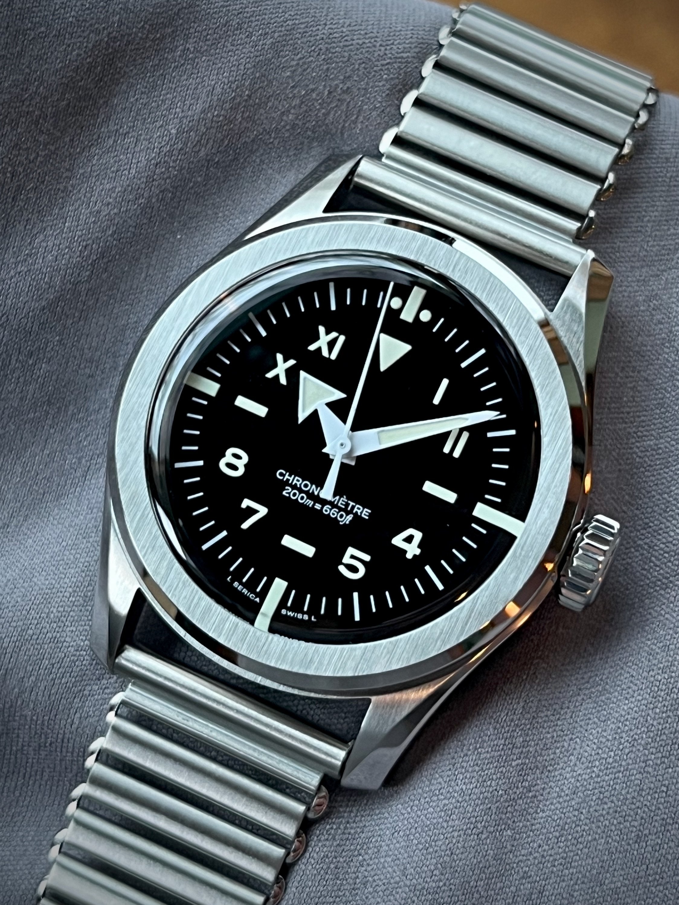 Serica 6190 COSC California Dial - Full Kit | WatchCharts Marketplace