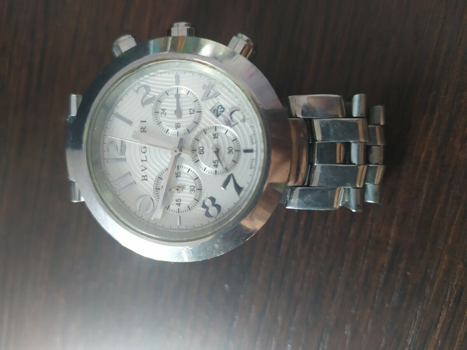Bvlgari bv 20 sw g 2286 vintage watch 