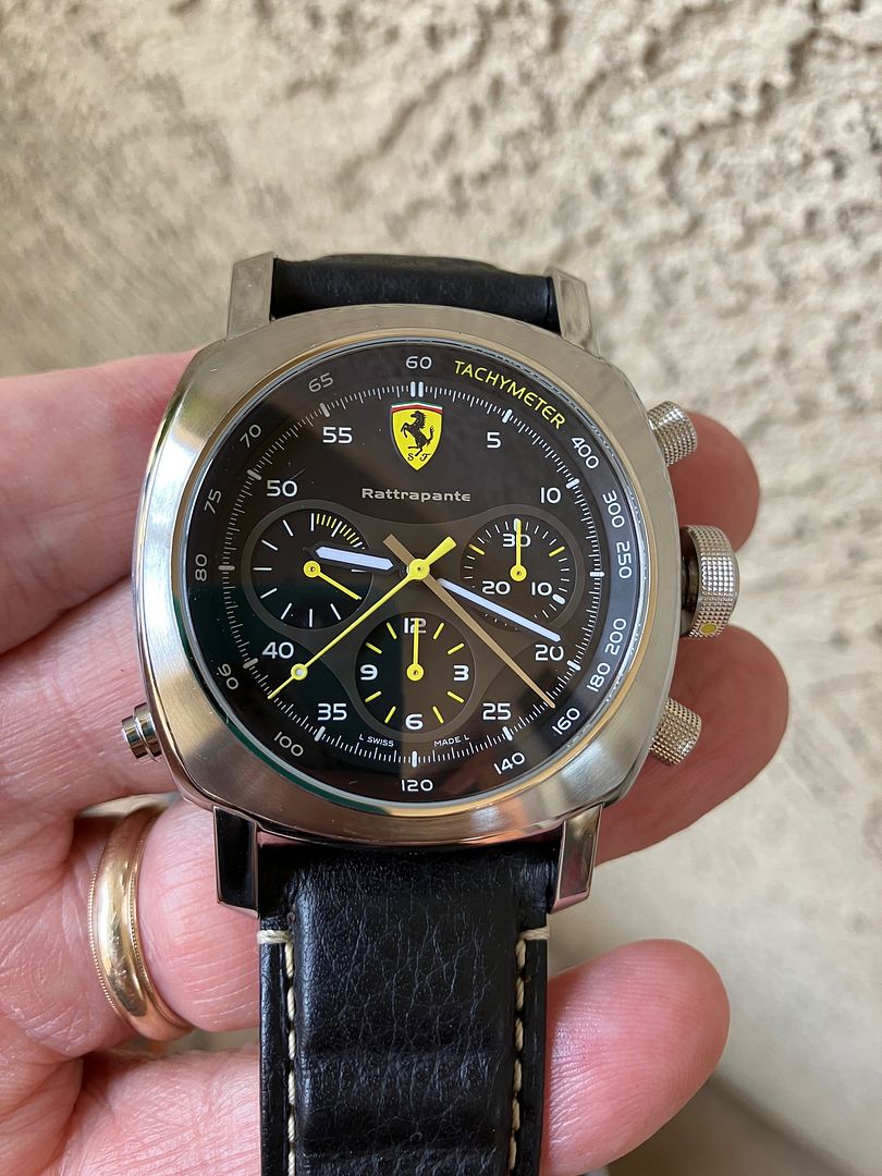 FS Panerai FER00010 Rattrapante Chronograph Price Drop