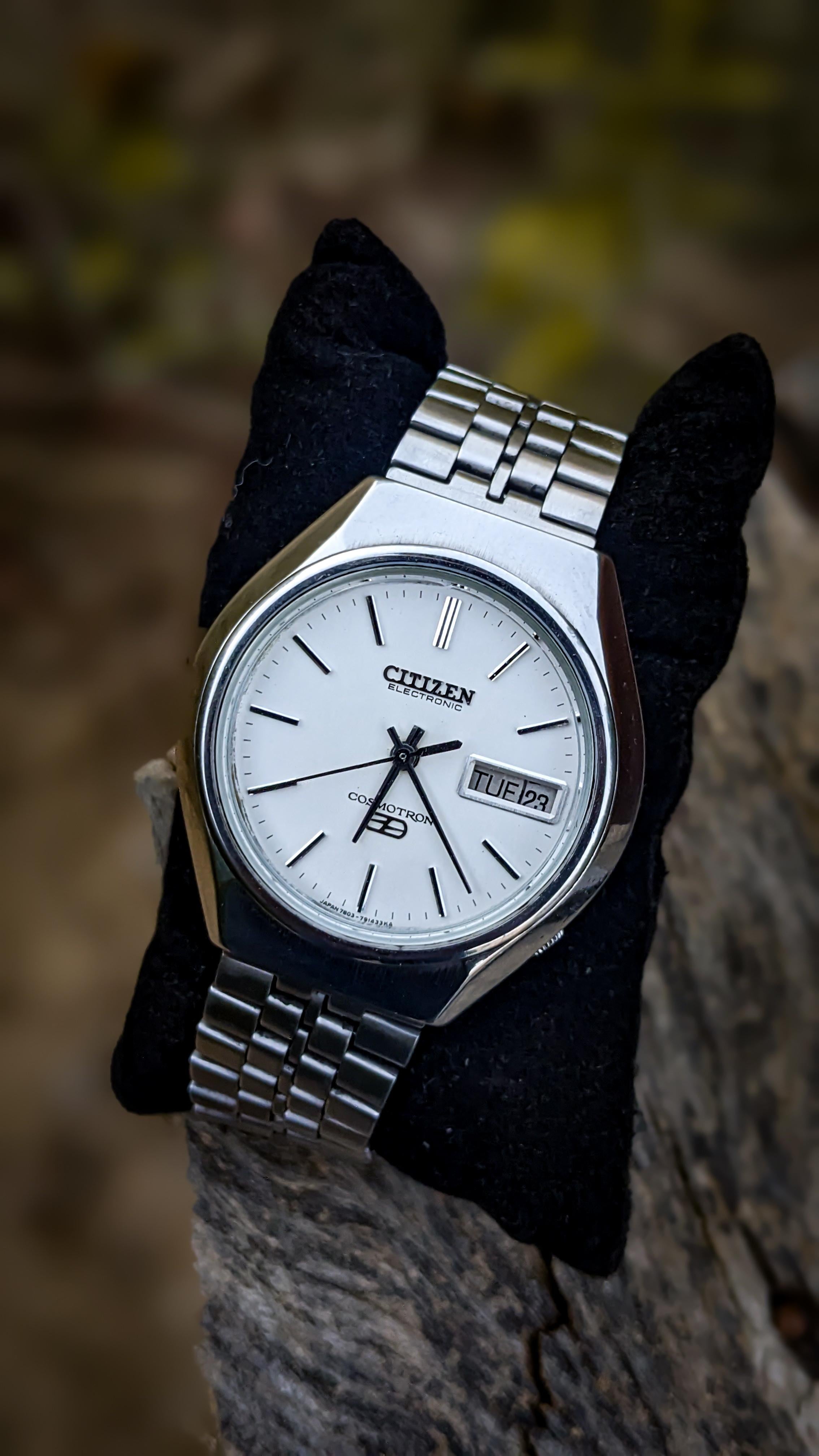 Citizen Cosmotron - Vintage コスモトロン Quartz for Electronic 
