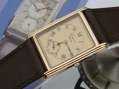 Longines 150th anniversary vintage Art Deco style modern quartz