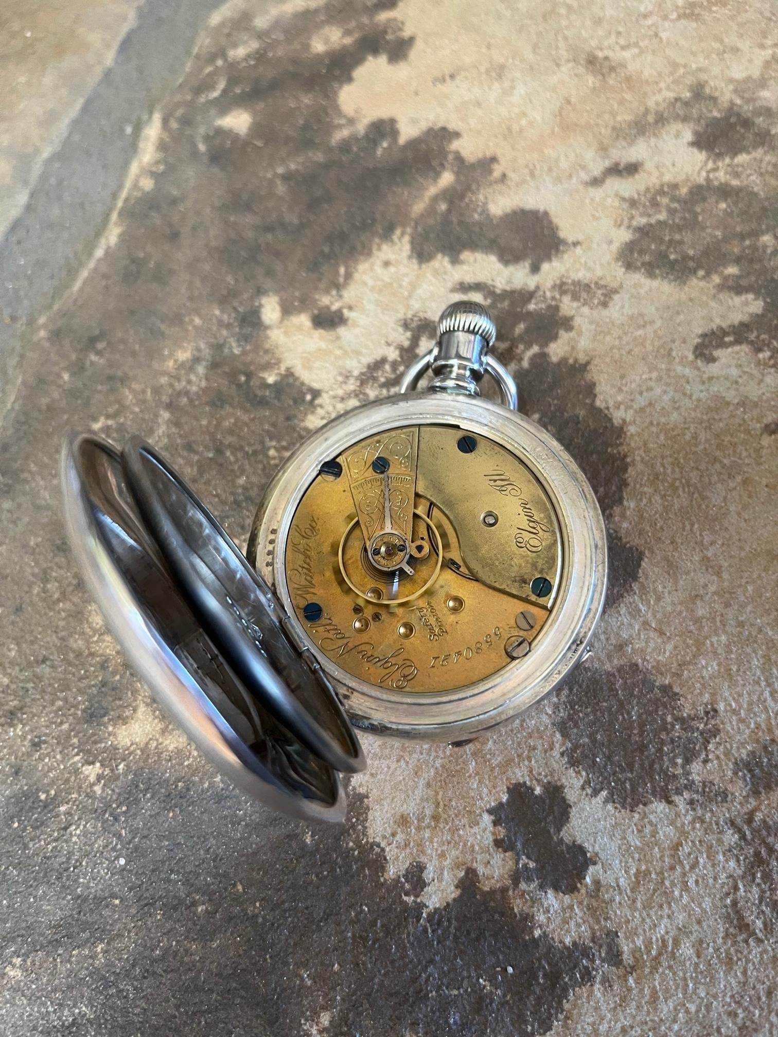 WTS WTT Elgin National Grade 73 Pocket Watch 1894 WatchCharts