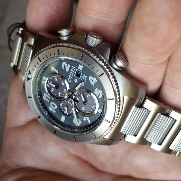 citizen tough chronograph