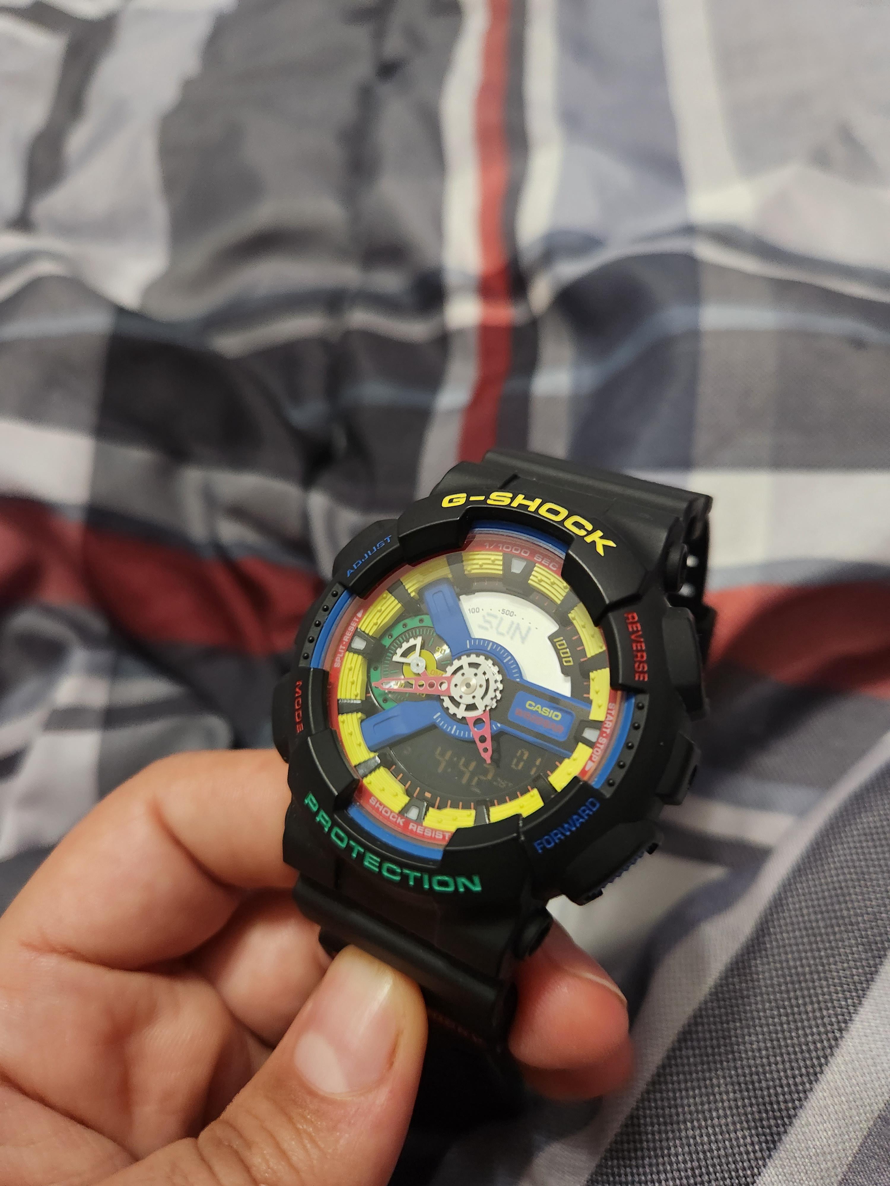 WTS] GSHOCK LEGO Dee and Ricky Limited Edition Collab Ga-110DR-1A