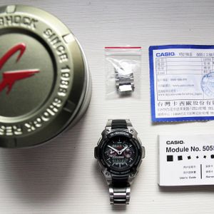 Casio G-Shock MT-G MTG1500 Price as of August 2025 | WatchCharts