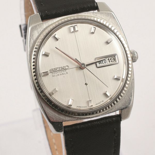 Seiko Weekdater SEA LION M99 Automatic 30 Jewel Watch 8306-8041 - December  1968 | WatchCharts