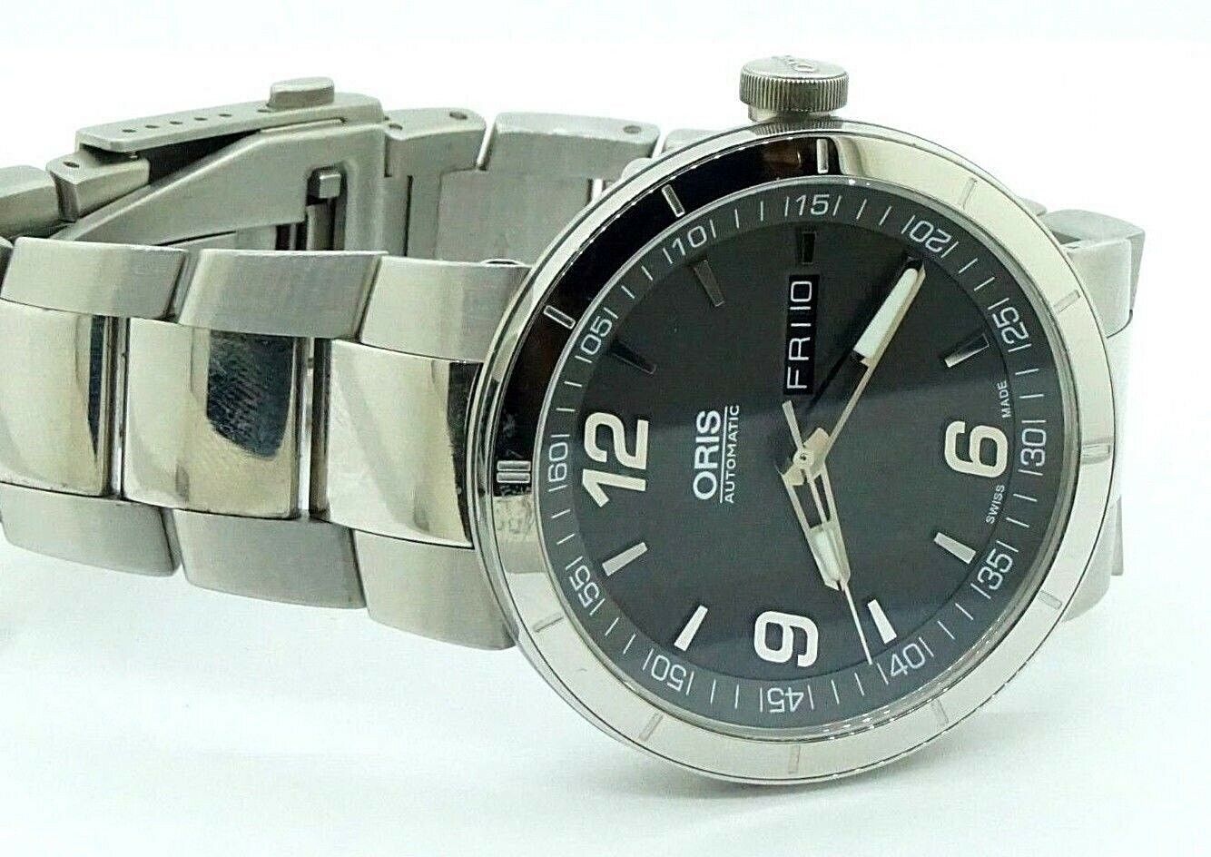 Men s Oris Automatic Watch Stainless Steel 7651 03 30 5.4.194