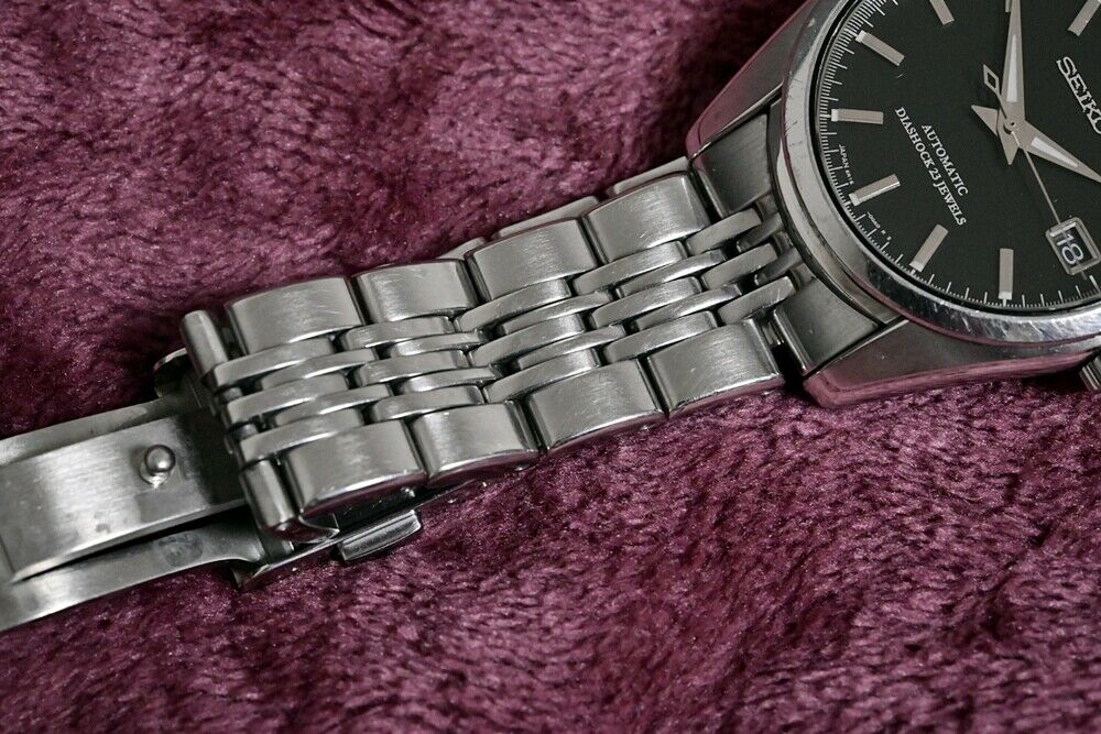 Montre Seiko Spirit SCVS003 Automatique - Acier - État Correct - Révisée