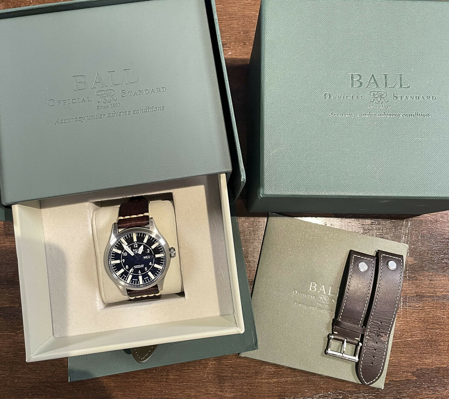 Ball hot sale watch box