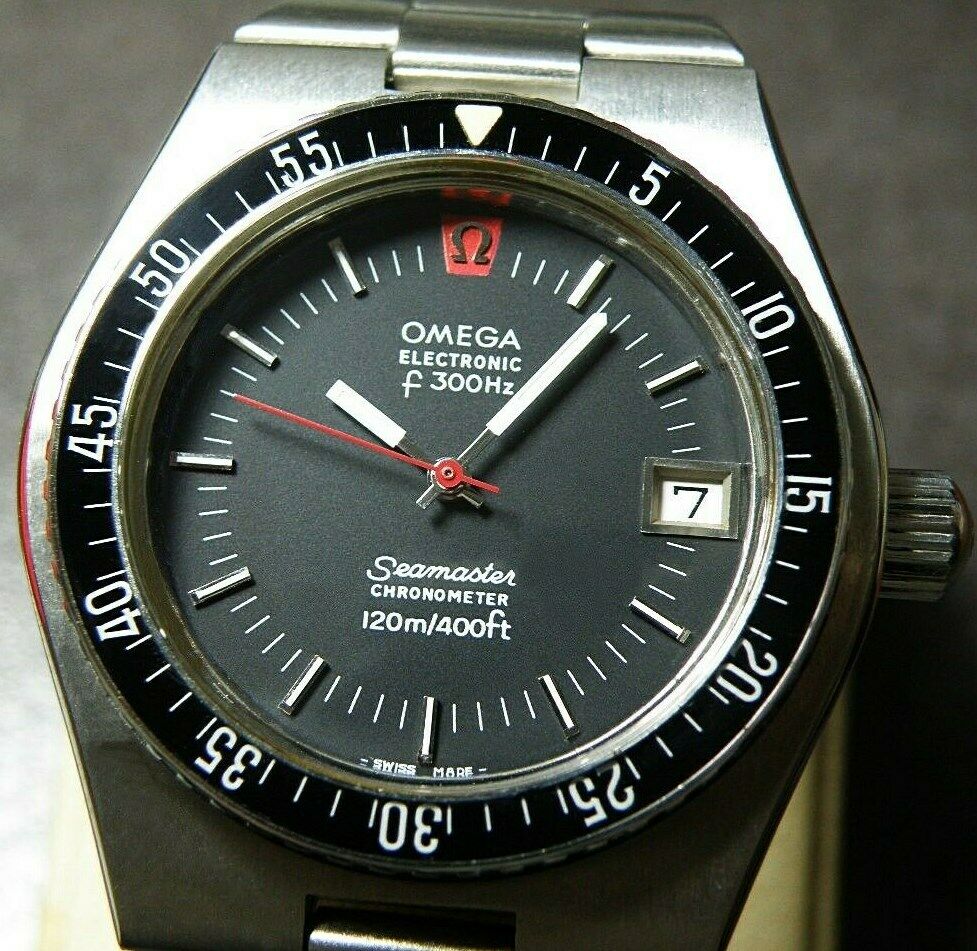 omega seamaster f300hz chronometer