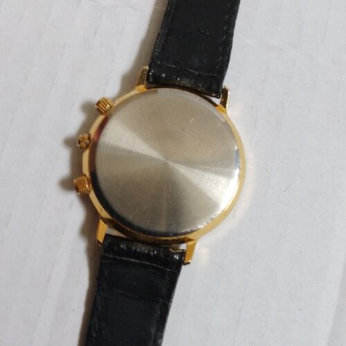 A collection of ten gents vintage wristwatches to include 1960's, 70's and  later, including gold plated and steel/white metal versions including  brands such as Lanco, Zenith, Rfigold, Carronade, Rotary, Nivada Timex,  Worchester,