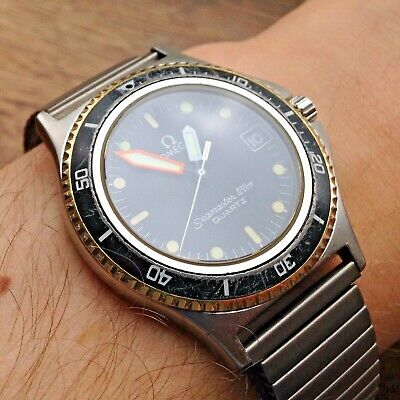 Omega seamaster calypso outlet 120m quartz