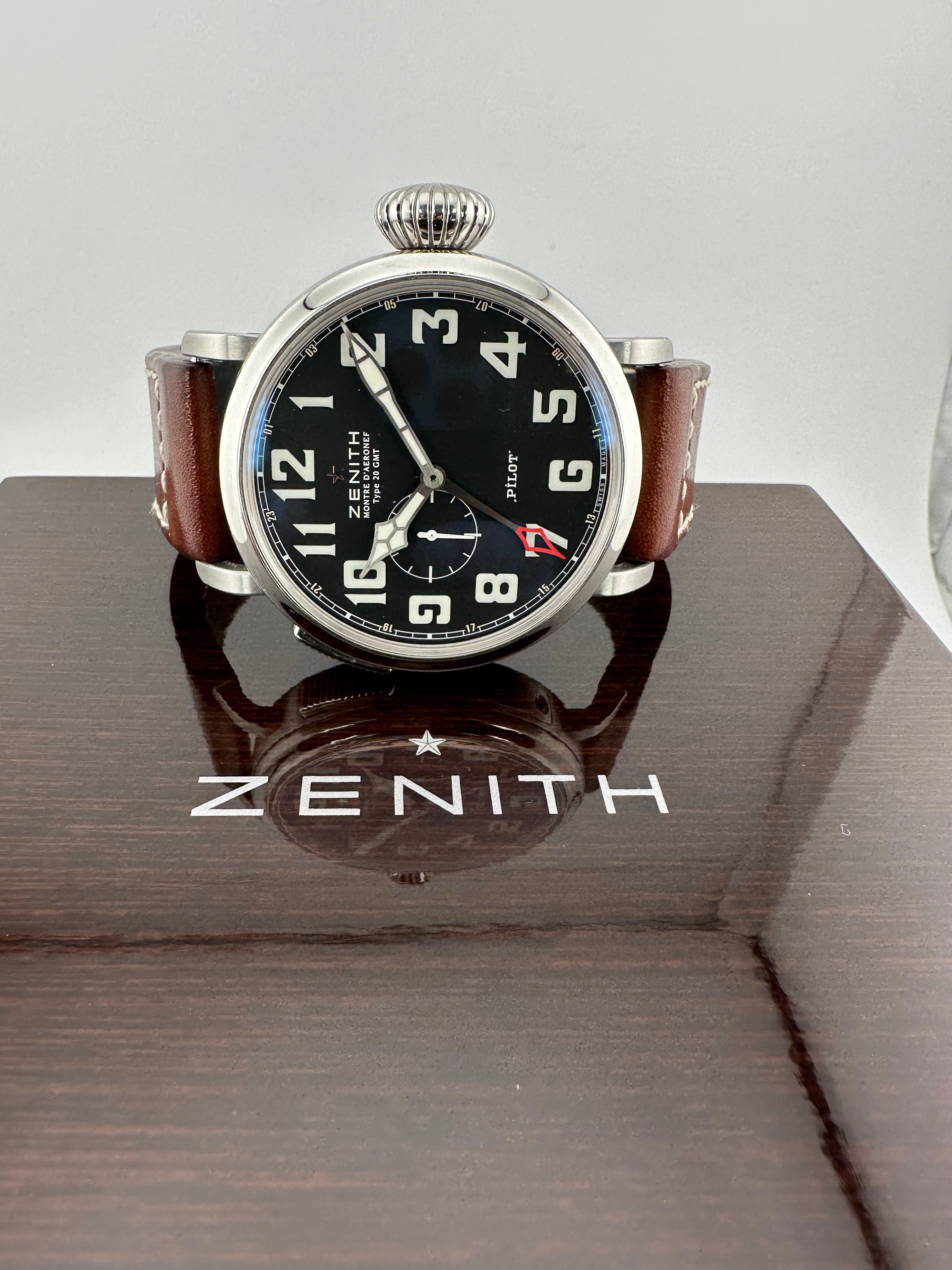 Zenith pilot type 20 gmt hot sale