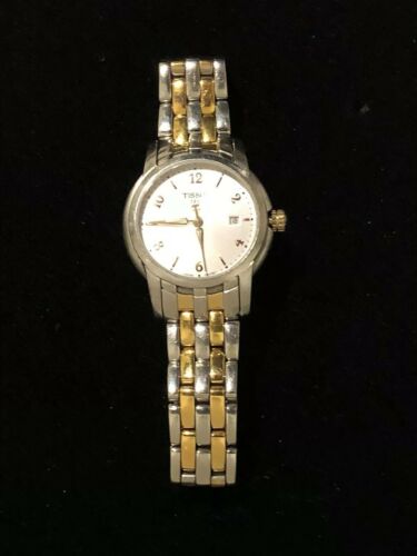 Tissot 1853 Ladies Watch Sapphire Crystal Stainless Band