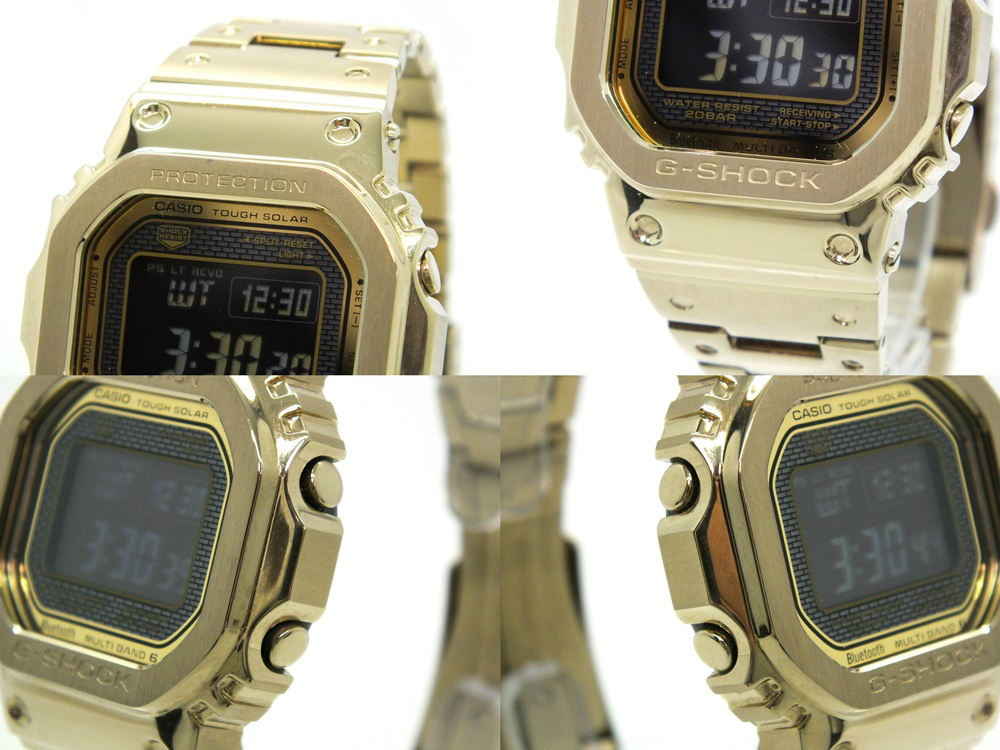 Used] CASIO G-SHOCK GMW-B5000GD-9JF 