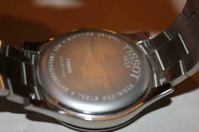Tissot Silen T Alarm 1853 Men s Watch Z360 260 Stainless Steel Excellent WatchCharts Marketplace