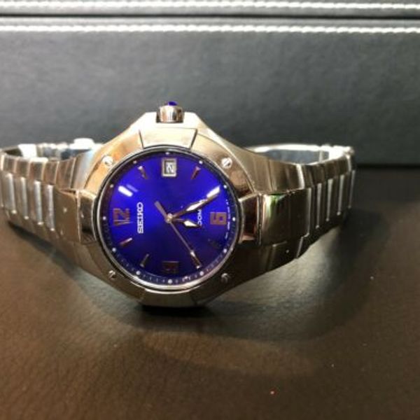 Seiko Coutura Mens Watch Sapphire Crystal | WatchCharts Marketplace