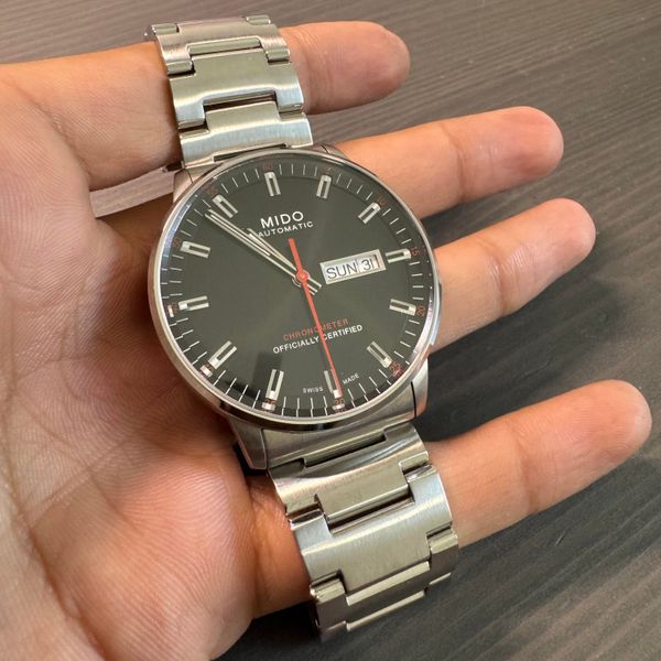 [WTS/WTT] [repost] Men's Mido Commander Il Automatic Black Dial ...