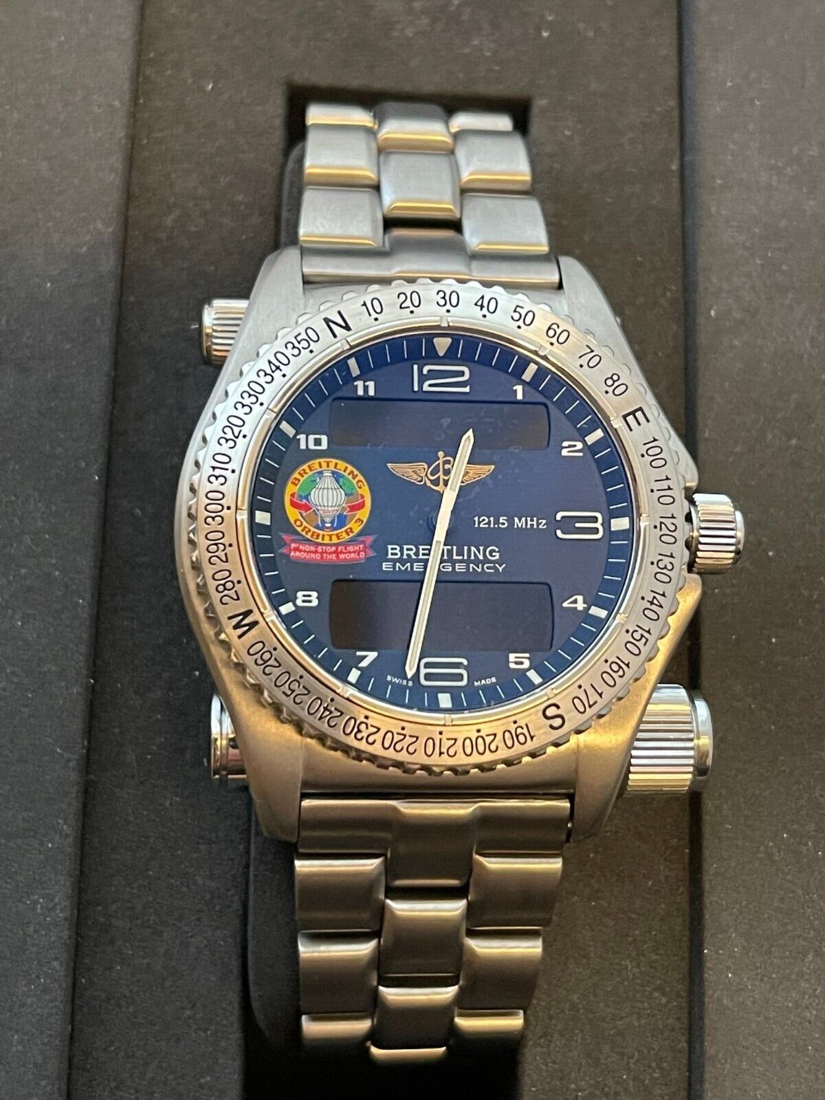 breitling emergency orbiter